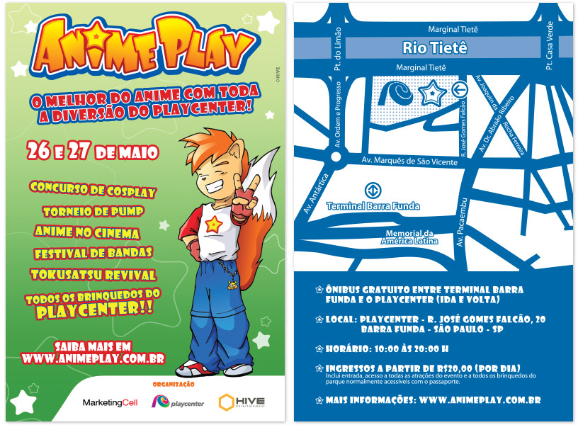 flyer AnimePlay