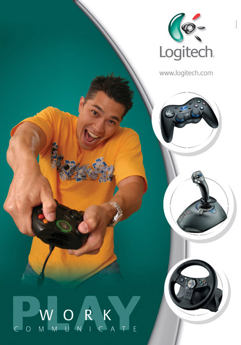 Banner Logitech