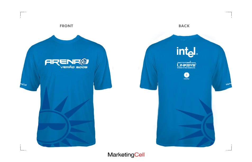 Camiseta Arena iG