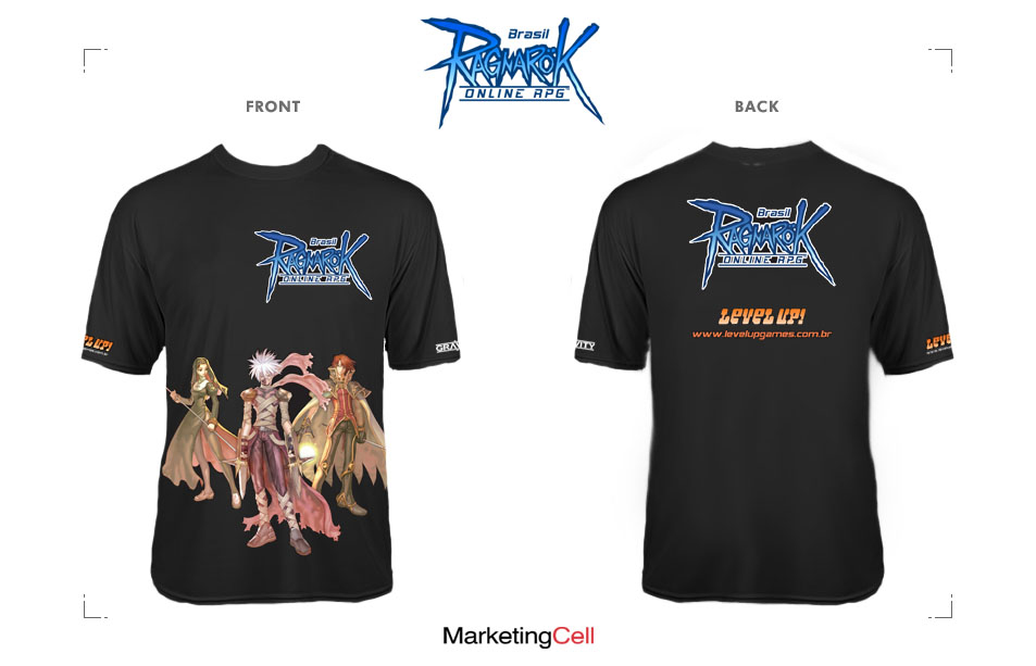 Camiseta Ragnarok